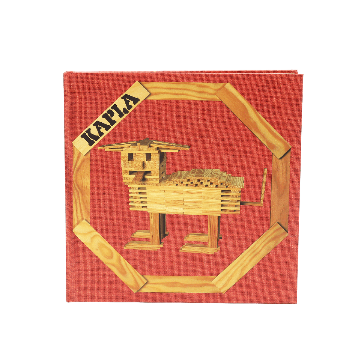 KAPLA Art Book 1 - Red