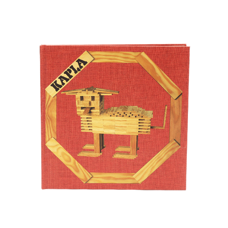 KAPLA Art Book 1 - Red