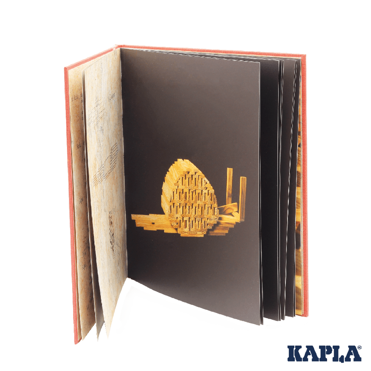 KAPLA Art Book 1 - Red