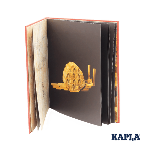 KAPLA Art Book 1 - Red