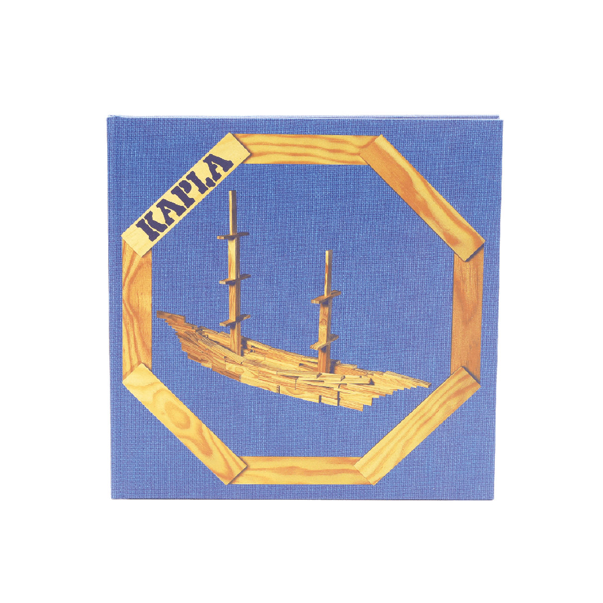 KAPLA Art Book 2 - Blue