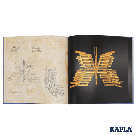 KAPLA Art Book 2 - Blue