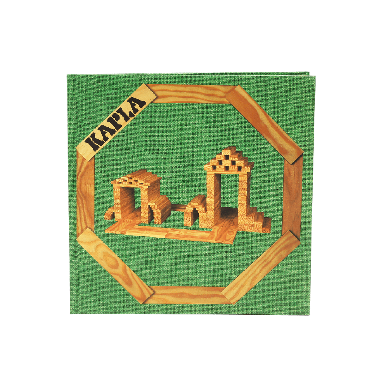KAPLA Art Book 3 - Green