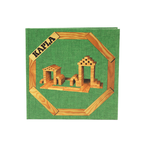 KAPLA Art Book 3 - Green