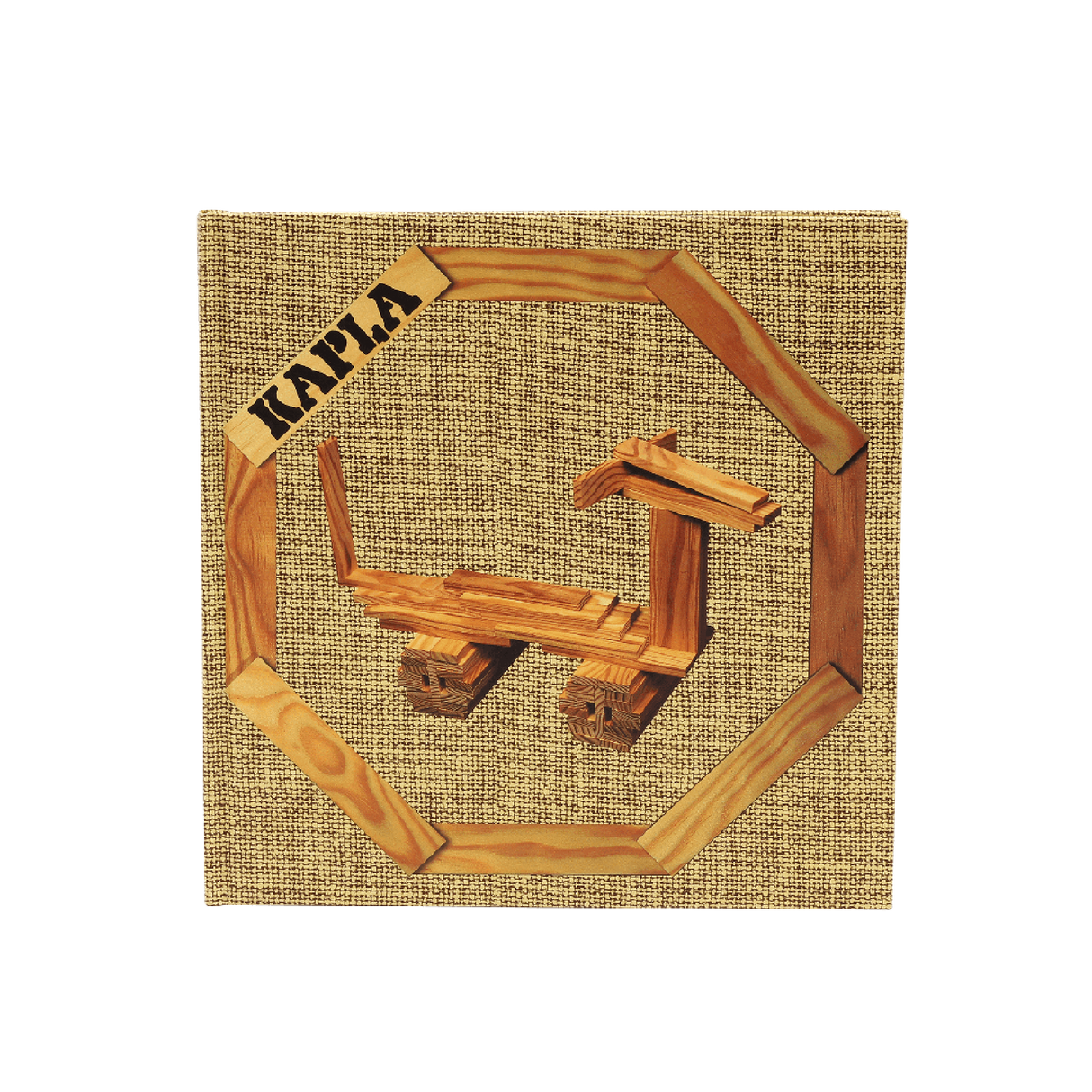 KAPLA Art Book 4 - Beige