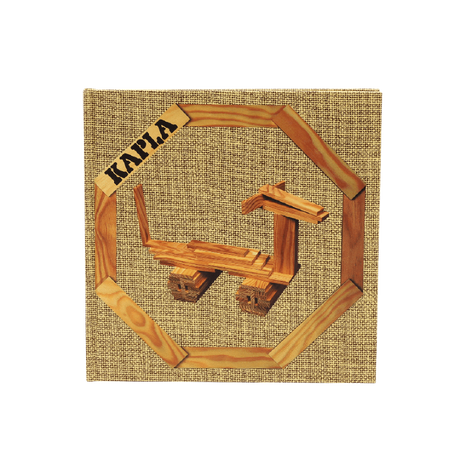 KAPLA Art Book 4 - Beige