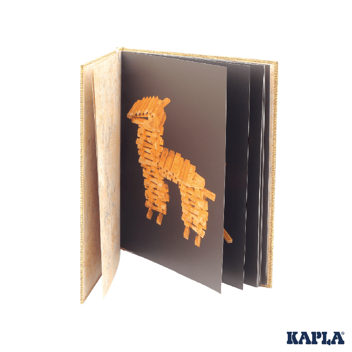 KAPLA Art Book 4 - Beige