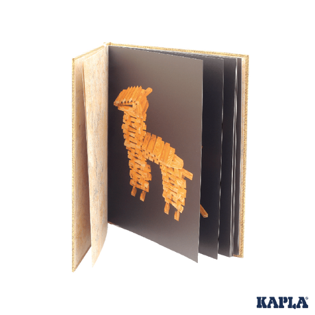 KAPLA Art Book 4 - Beige