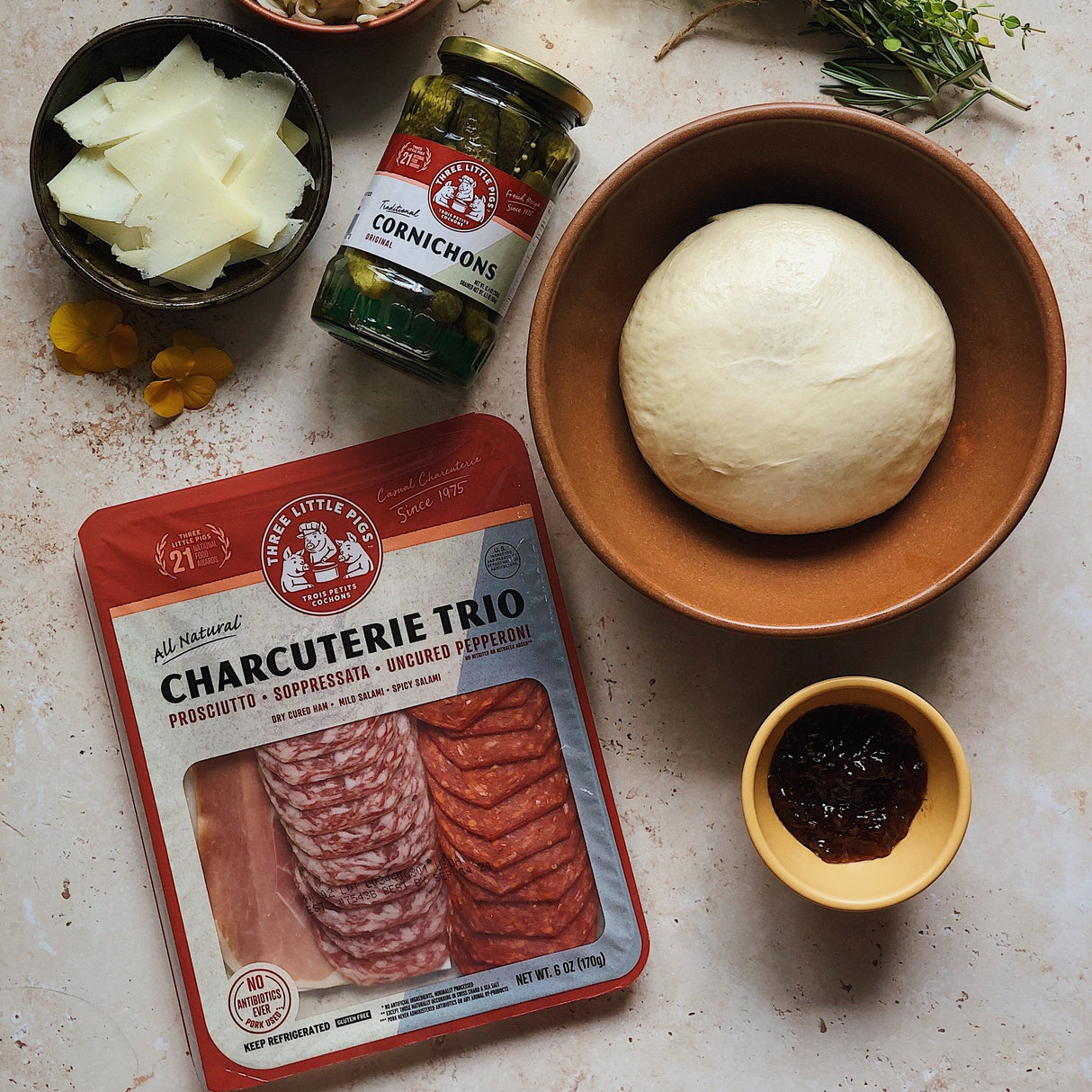 Cheese and Charcuterie Lovers Kit