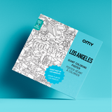 Los Angeles - Giant coloring poster