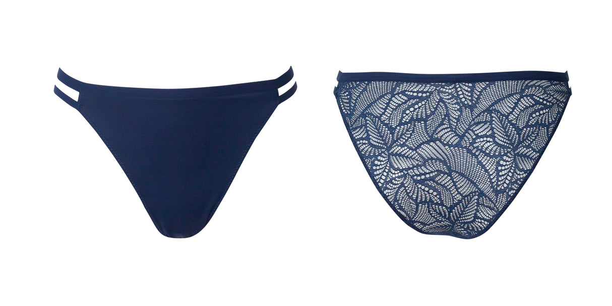 High Waisted Panty La First Blue Night