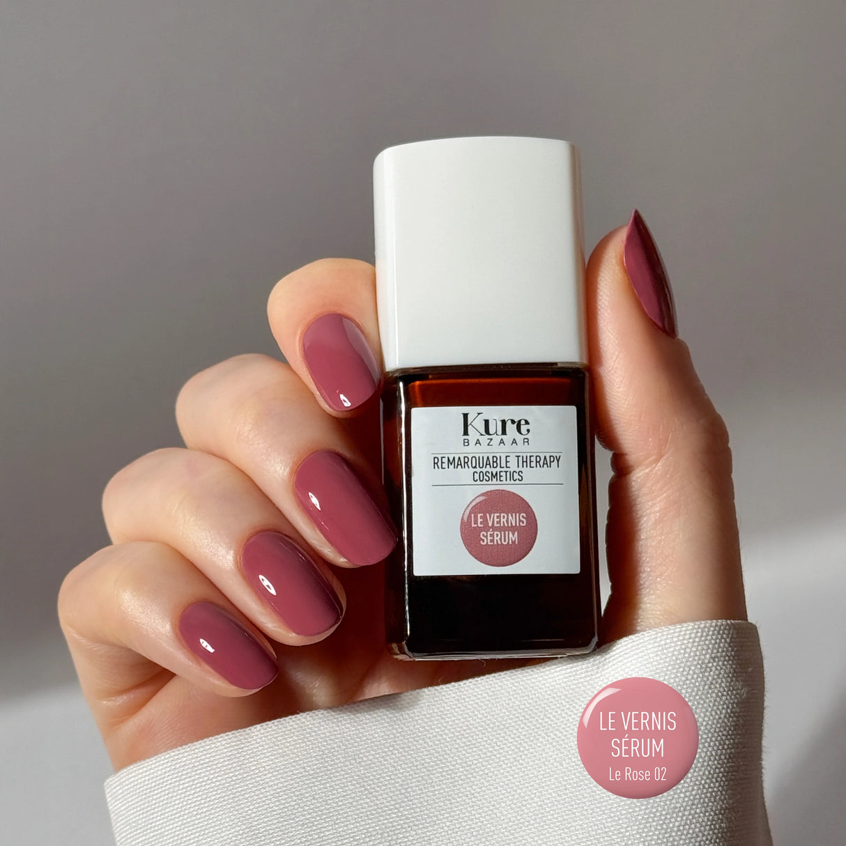 Le Vernis Sérum Rose