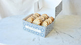 'Egg in a nest' oatmeal raisin cookie box by  Maman