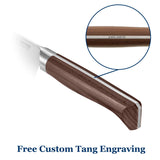 Les Forgés 1890 7" Santoku Knife