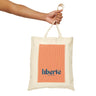 Liberté Democracy Cotton Canvas Tote Bag