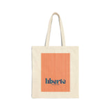 Liberté Democracy Cotton Canvas Tote Bag