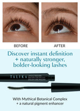 Talika Lipocils Mascara Black