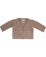 Little Royals Baby Tie-Front Sweater