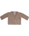Little Royals Baby Tie-Front Sweater