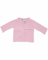 Little Royals Baby Tie-Front Sweater