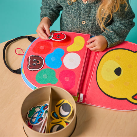Montessori Playkit - Shapes and Colors
