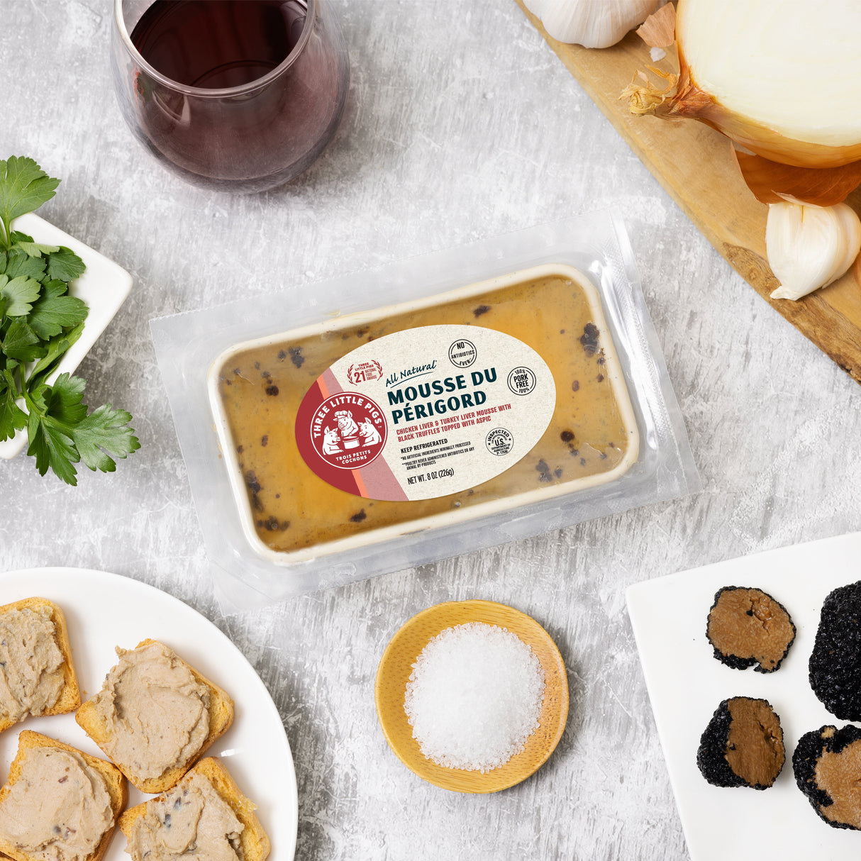 Le Grand Gourmet Charcuterie Kit