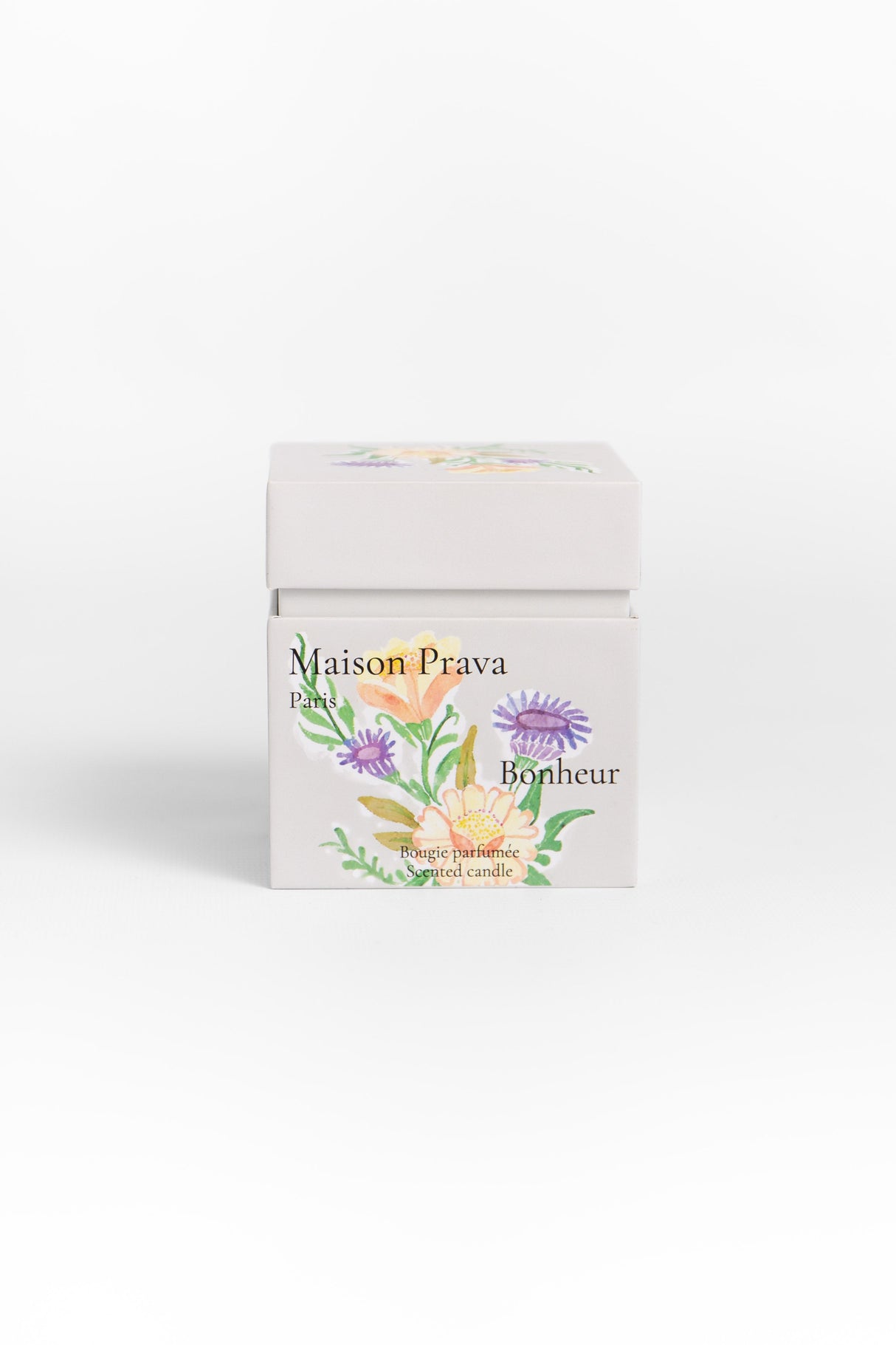 Bonheur candle by Maison Prava