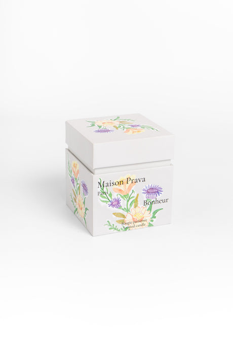 Bonheur candle by Maison Prava