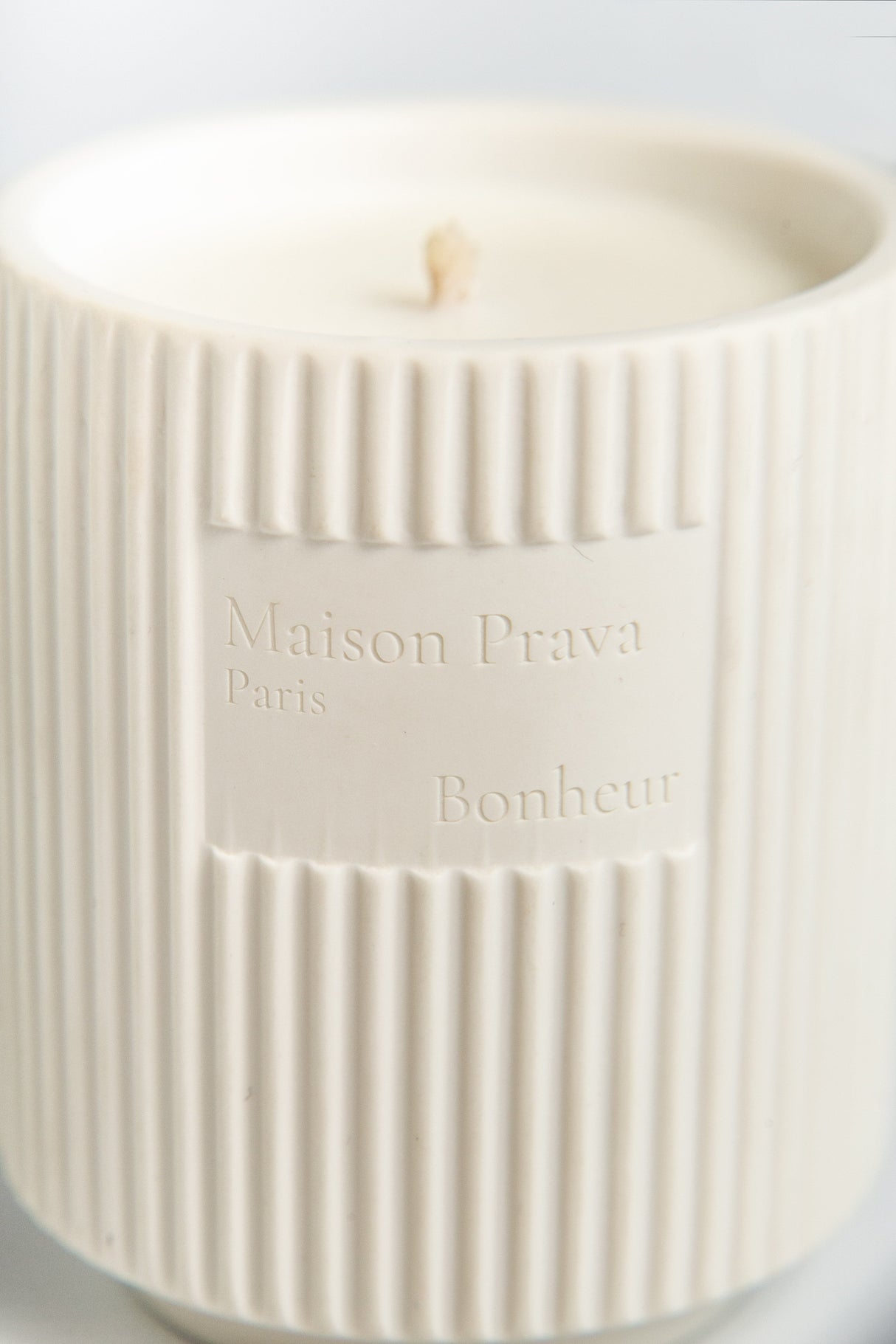 L'interdit candle by Maison Prava