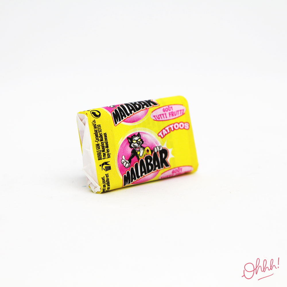 Malabar Bubble Gum (10 pcs)