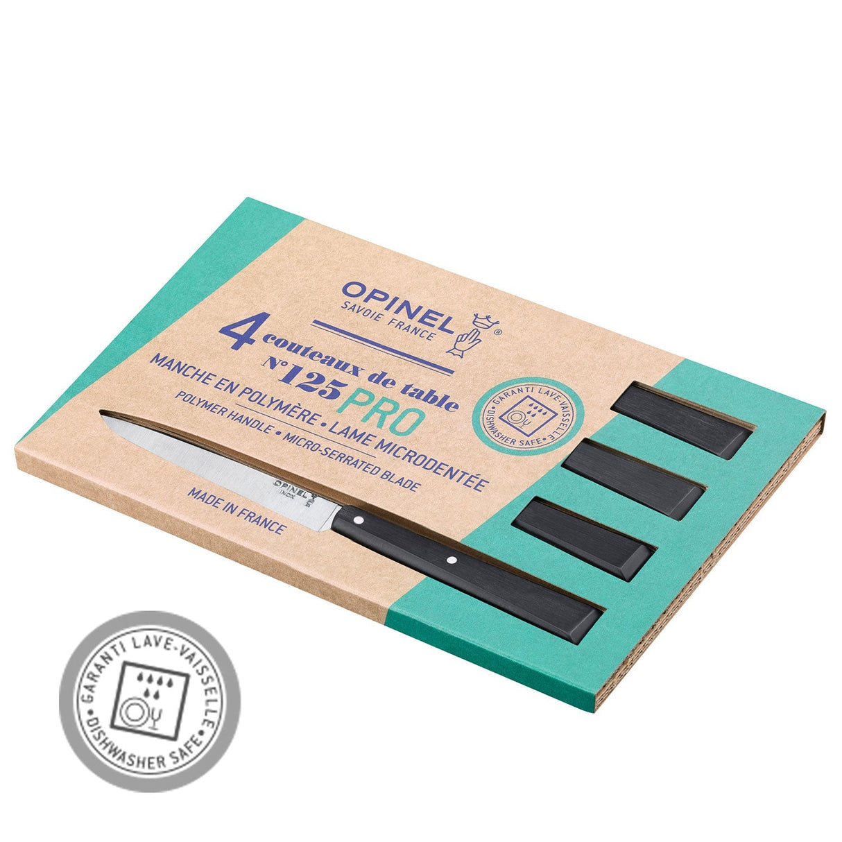 Bon Appétit No.125 Pro Steak Knives - Set of 4