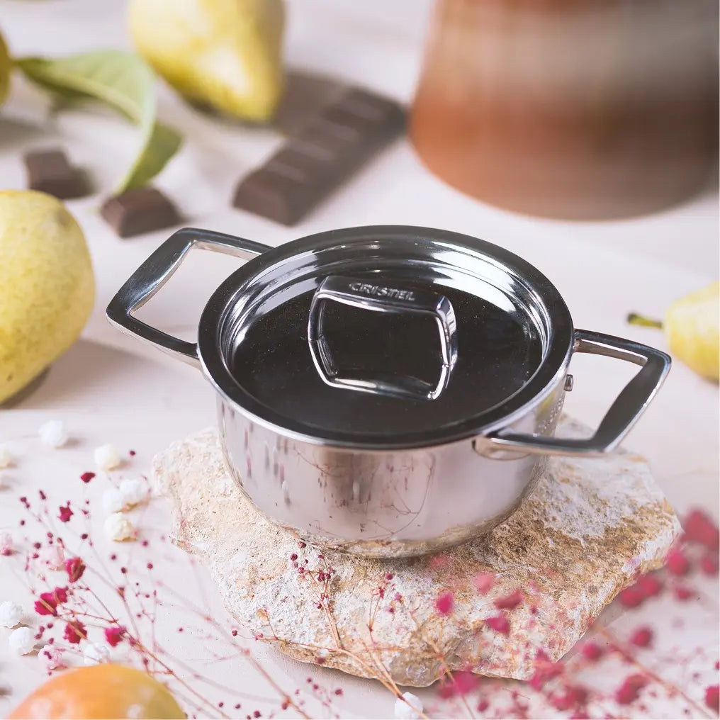 Cristel Mini Stewpan with Lid