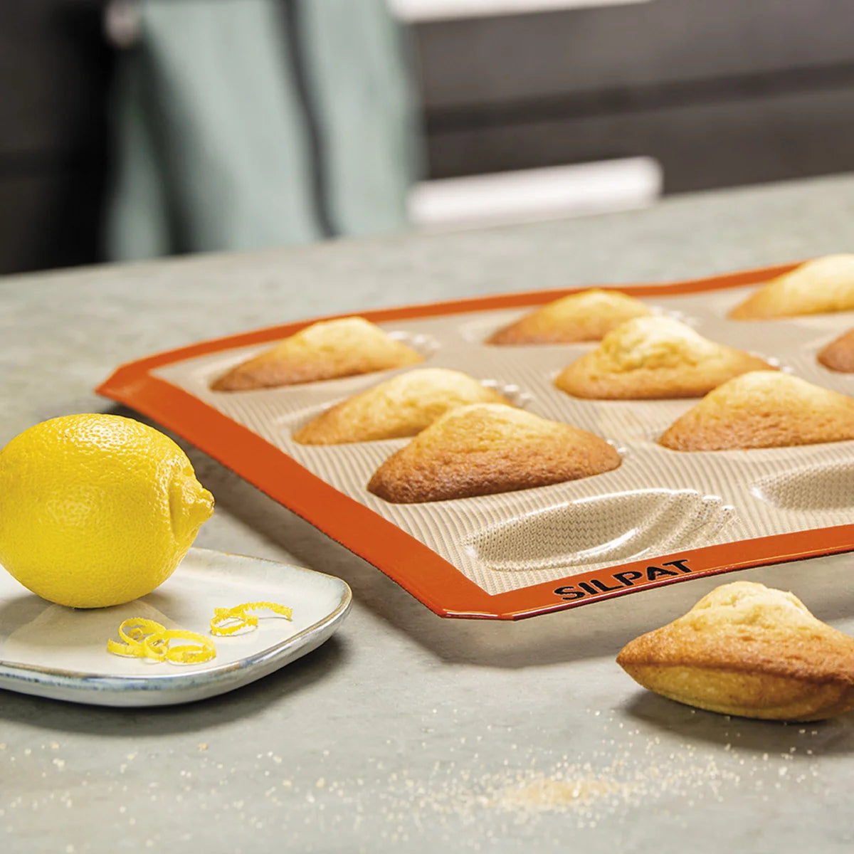 Silpat Perfect Madeleine Mold