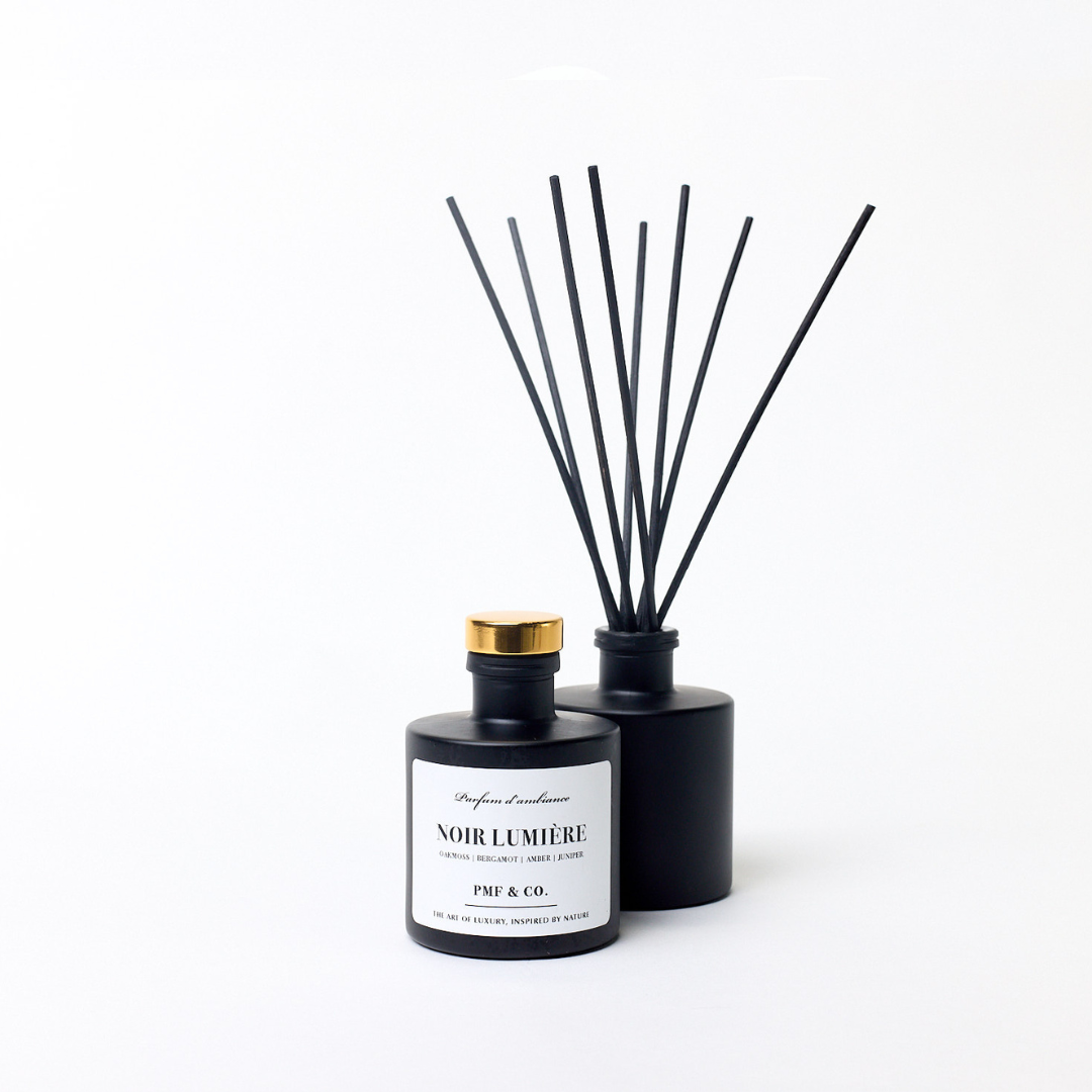 NOIR LUMIERE | Parfum D'Ambiance Diffuser