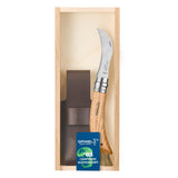 No.08 Mushroom Knife - Oak Wood Handle with Sheath