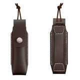 No.08 Olive Wood Folding Knife with Sheath