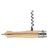 Iconic No.10 Corkscrew Stainless Steel Folding Knife with Bottle Opener