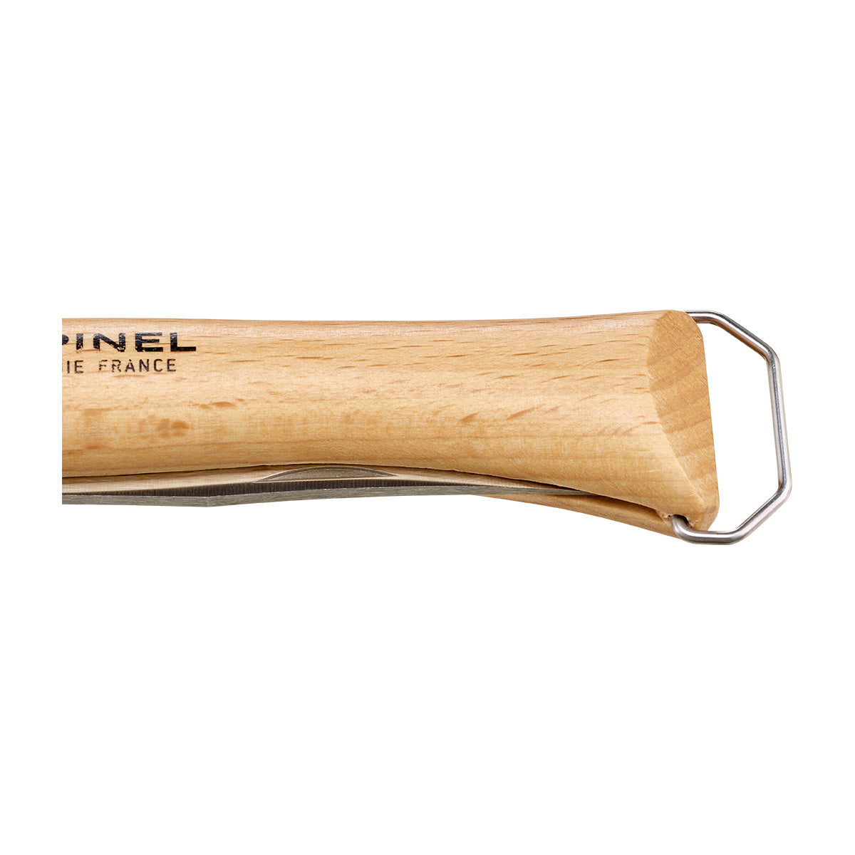 Iconic No.10 Corkscrew Stainless Steel Folding Knife with Bottle Opener