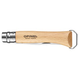 Iconic No.10 Corkscrew Stainless Steel Folding Knife with Bottle Opener