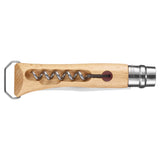 Iconic No.10 Corkscrew Stainless Steel Folding Knife with Bottle Opener