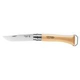 Iconic No.10 Corkscrew Stainless Steel Folding Knife with Bottle Opener