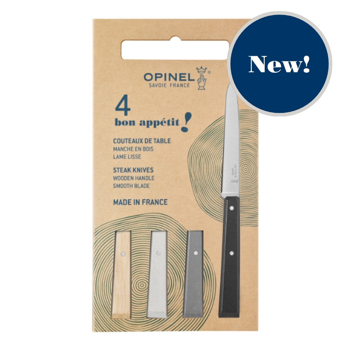 Bon Appétit Steak Knives - Set of 4