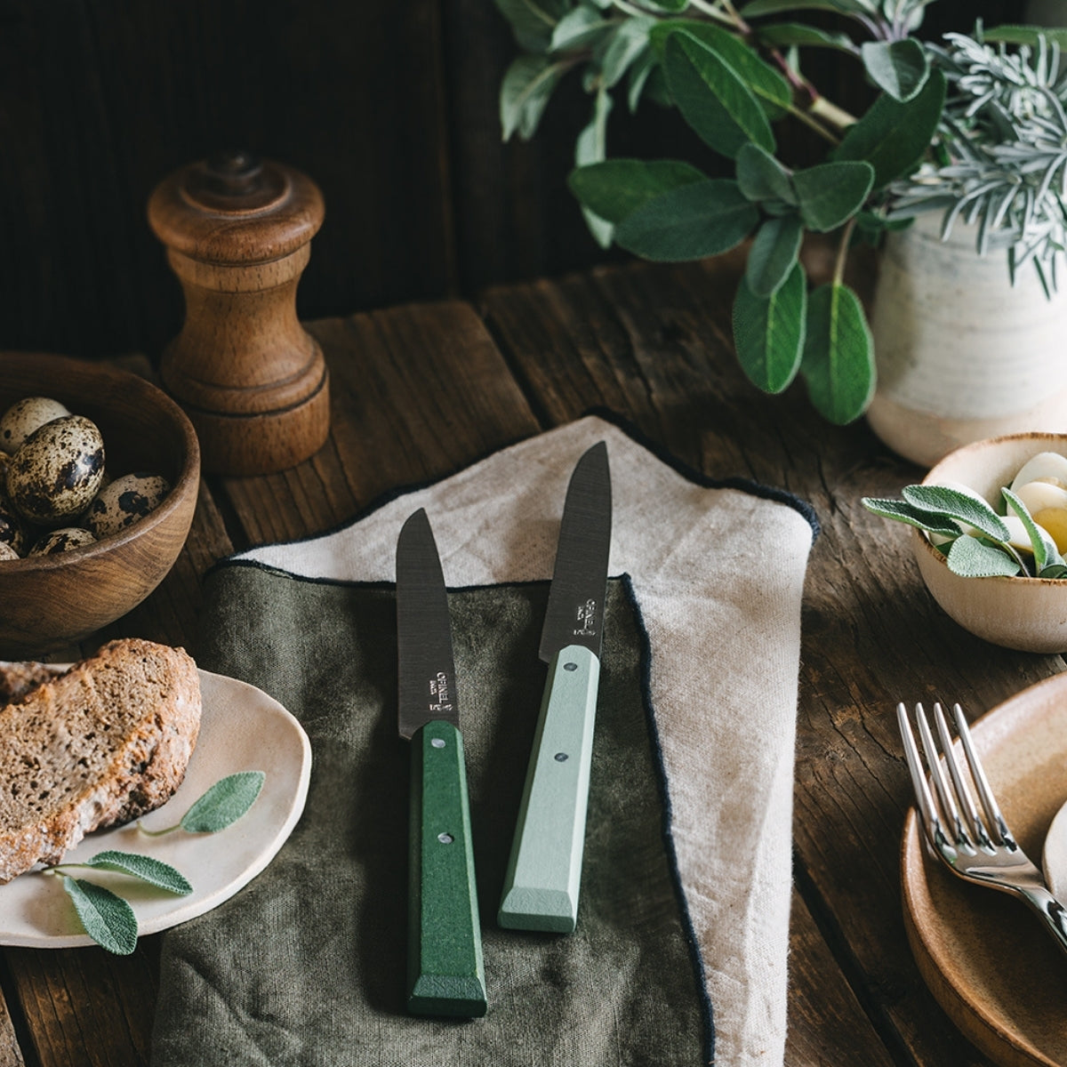 Bon Appétit Steak Knives - Set of 4
