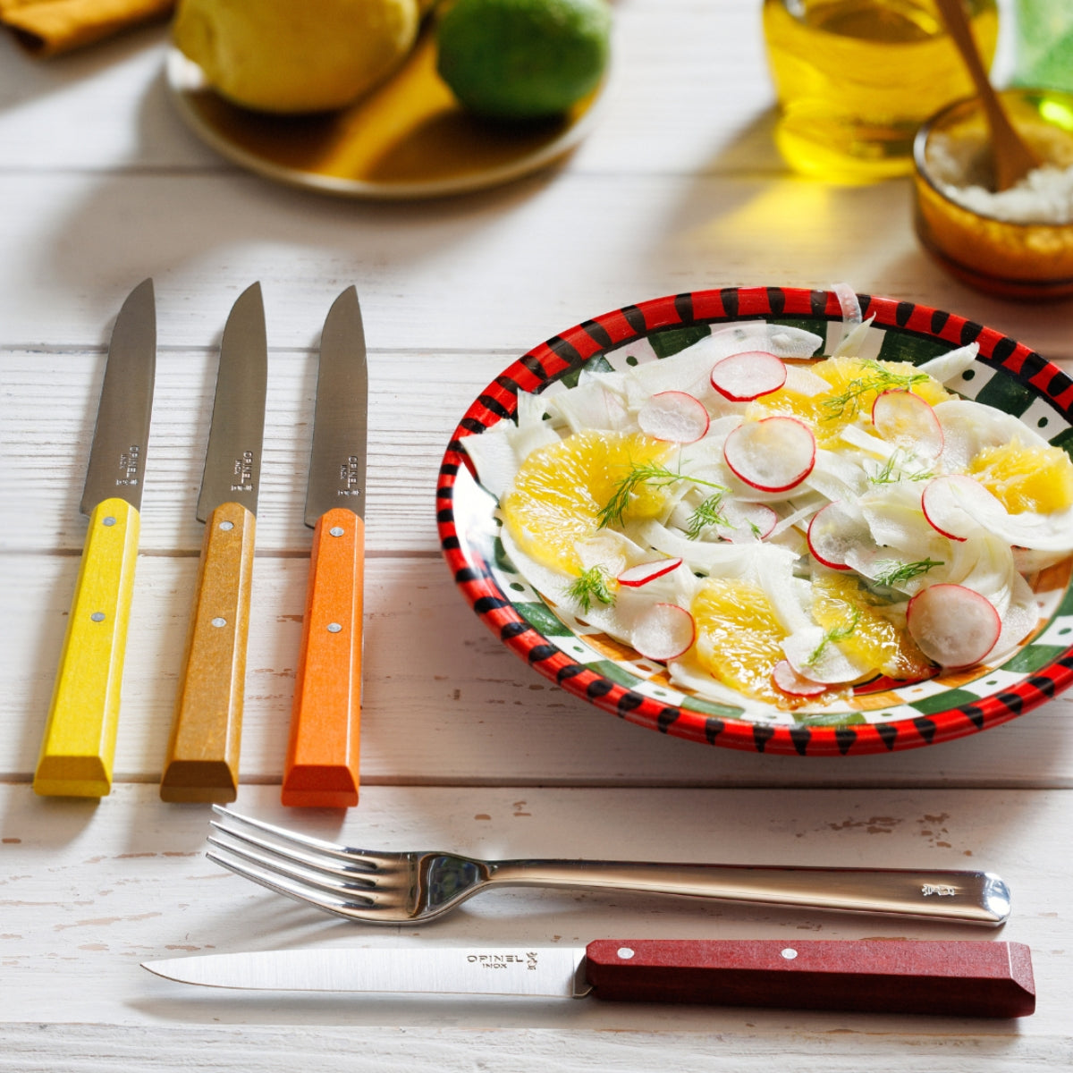 Bon Appétit Steak Knives - Set of 4