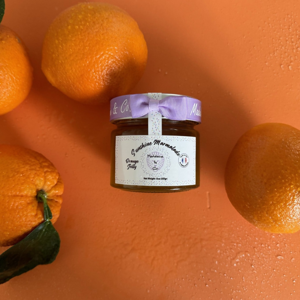 Orange Marmalade - Sunshine Marmelade