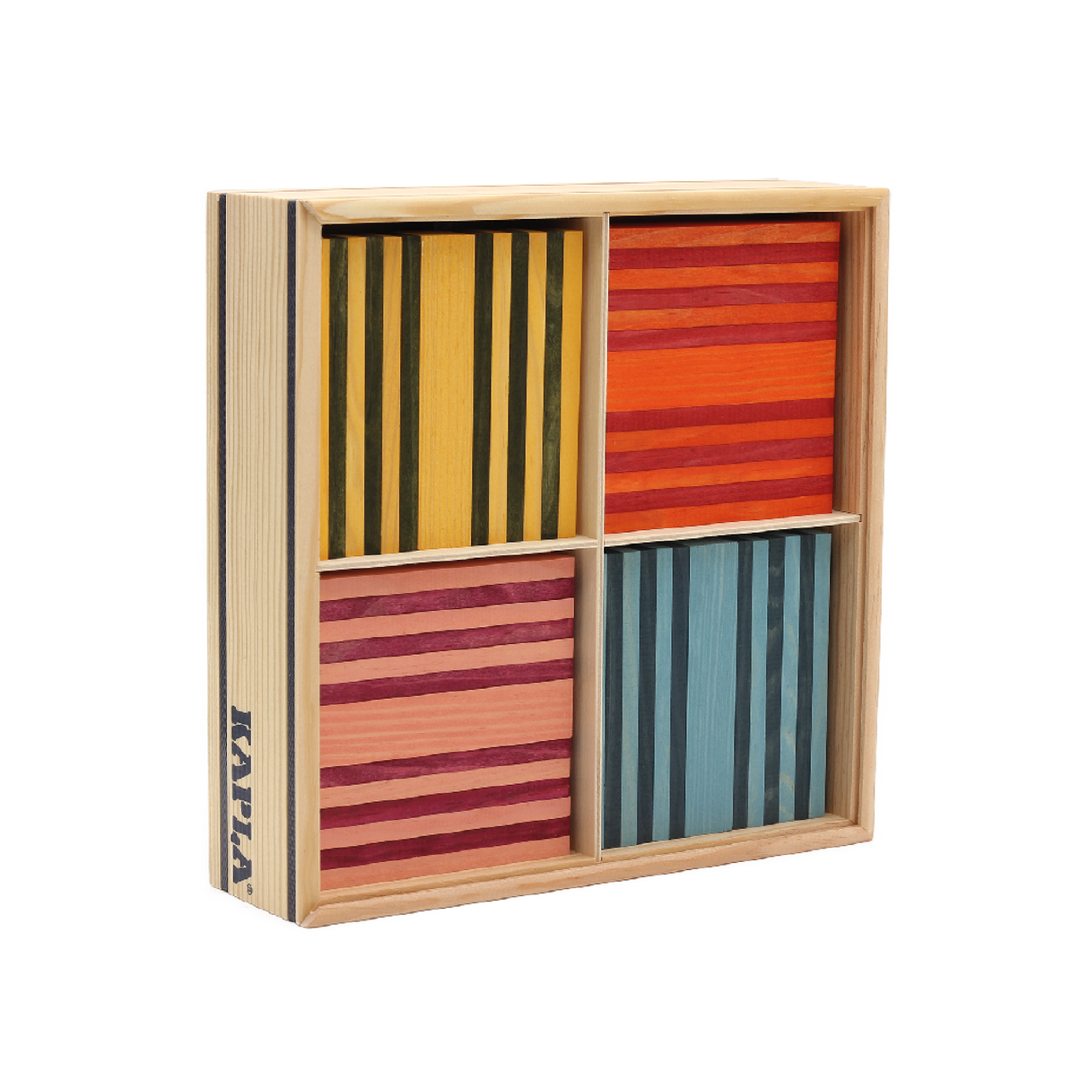 KAPLA 100 OCTOCOLOR CASE