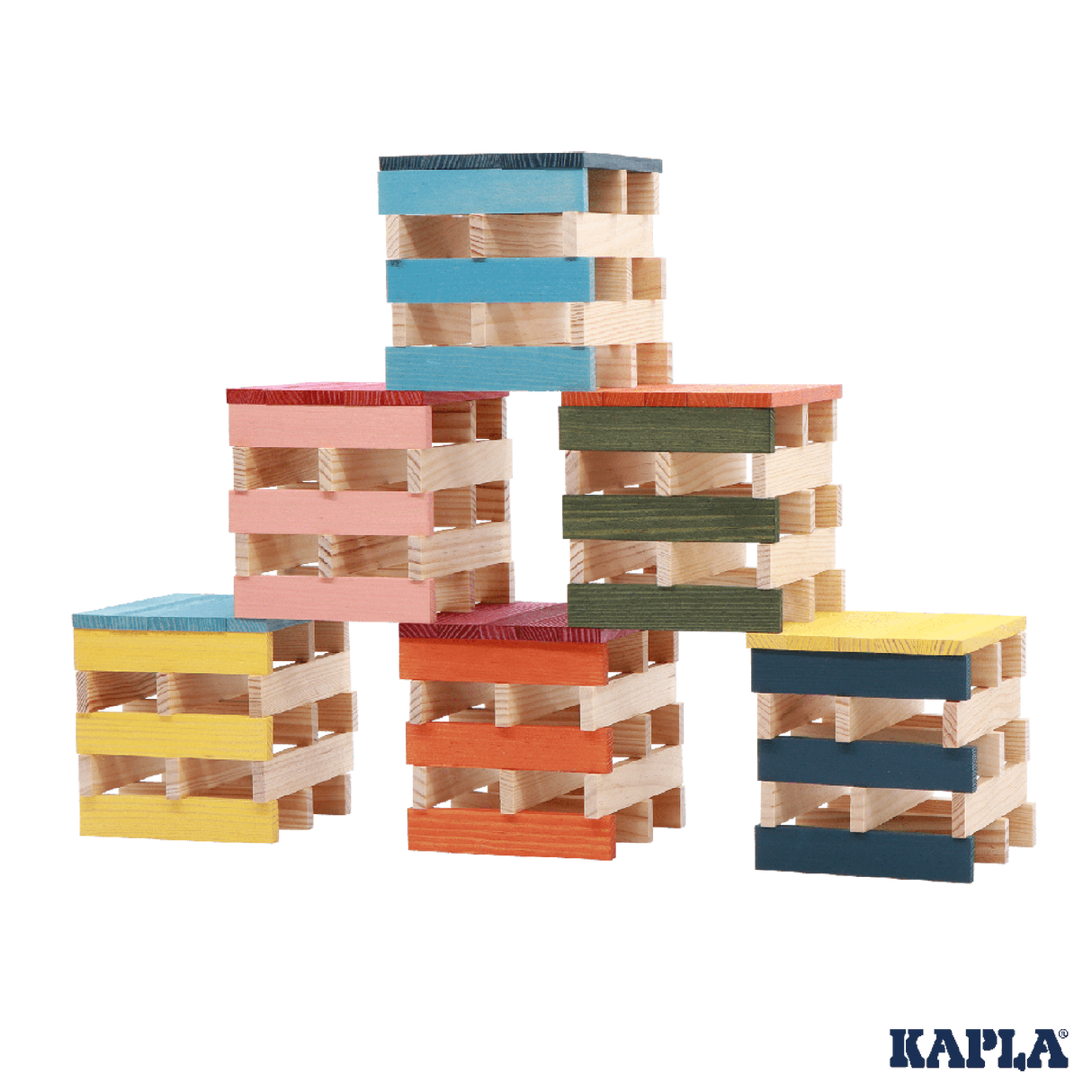 KAPLA 100 OCTOCOLOR CASE