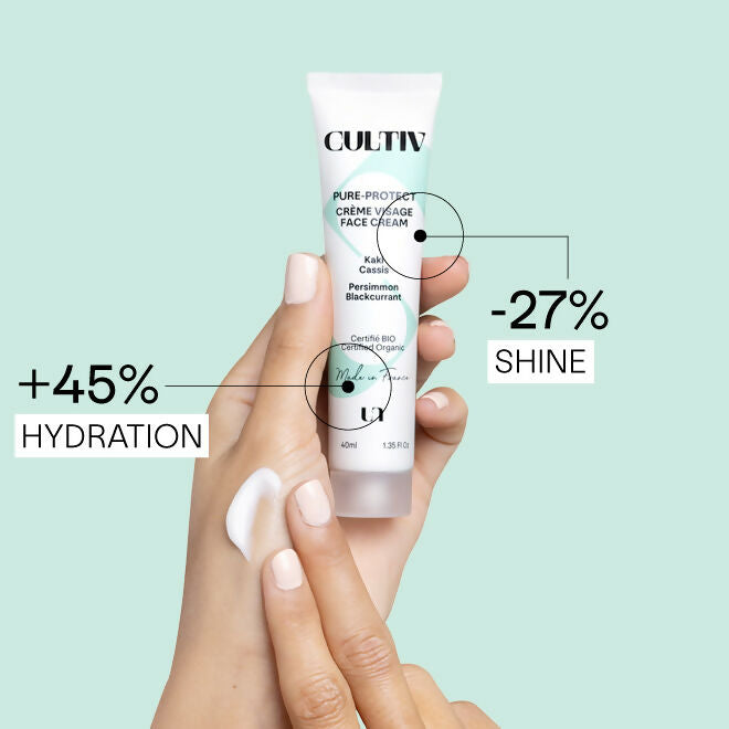PURE-PROTECT matifying face cream