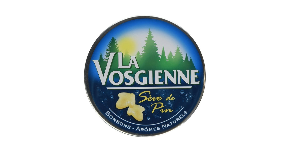 La vosgienne - hard candies with pine sap & honey