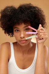 Stainless Steel Ceramic Tweezers | Slant Tip